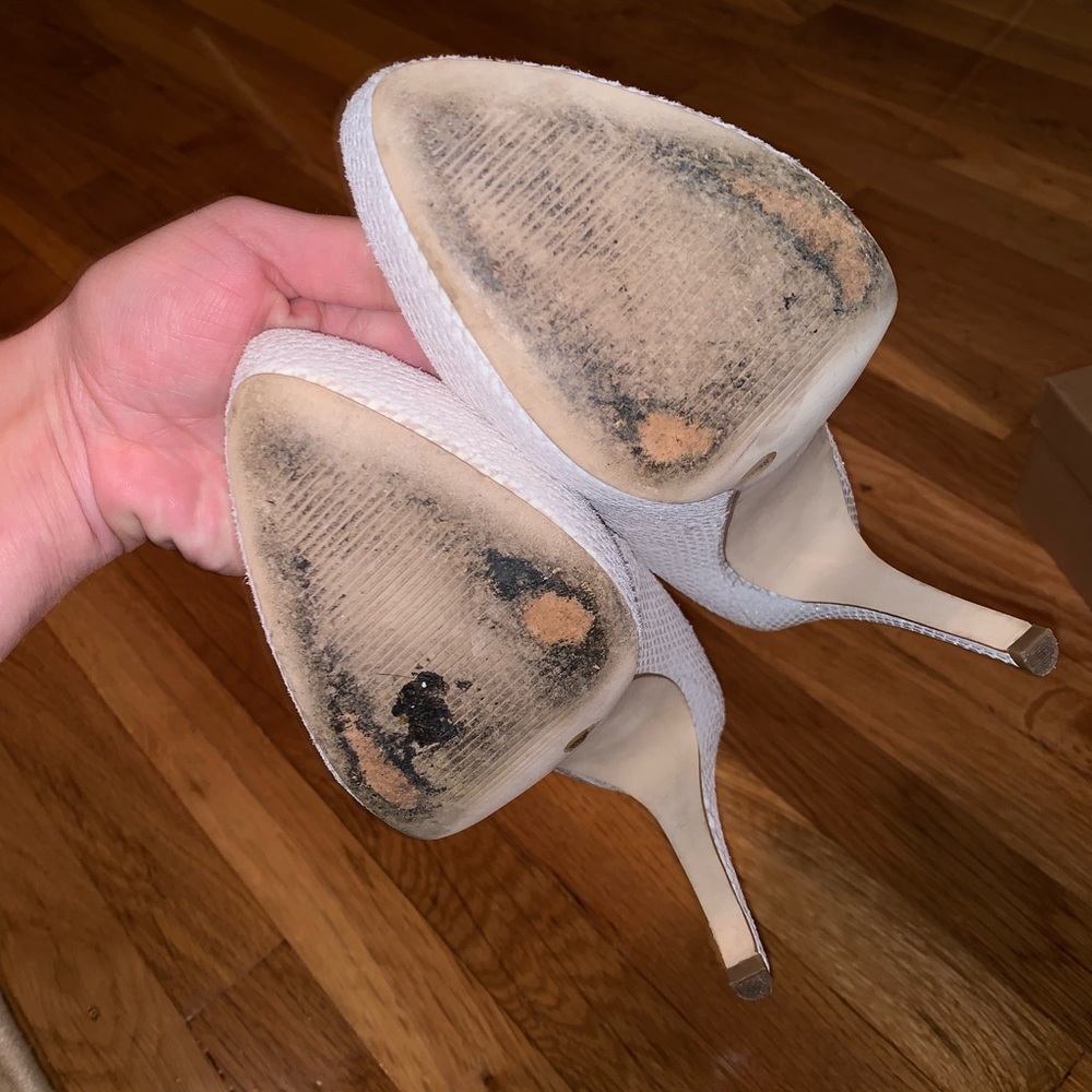 White Pumps - image 3